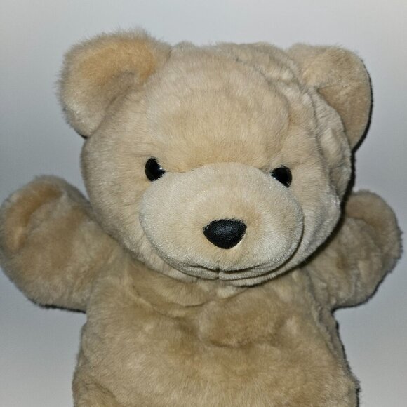 VTG Heart to Heart Bear Plush WORKING HEART 18" Teddy (no clothes) Chosun 1986 - Picture 4 of 15